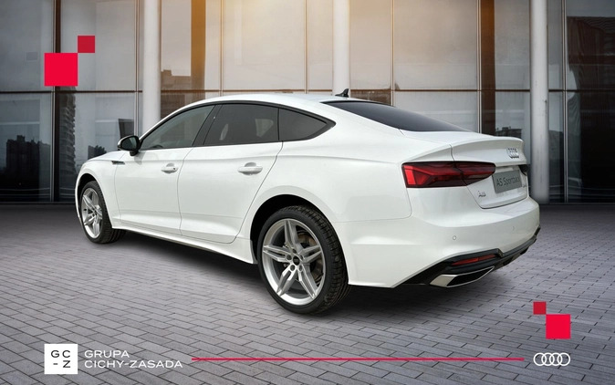 Audi A5 cena 205700 przebieg: 10, rok produkcji 2024 z Stoczek Łukowski małe 407